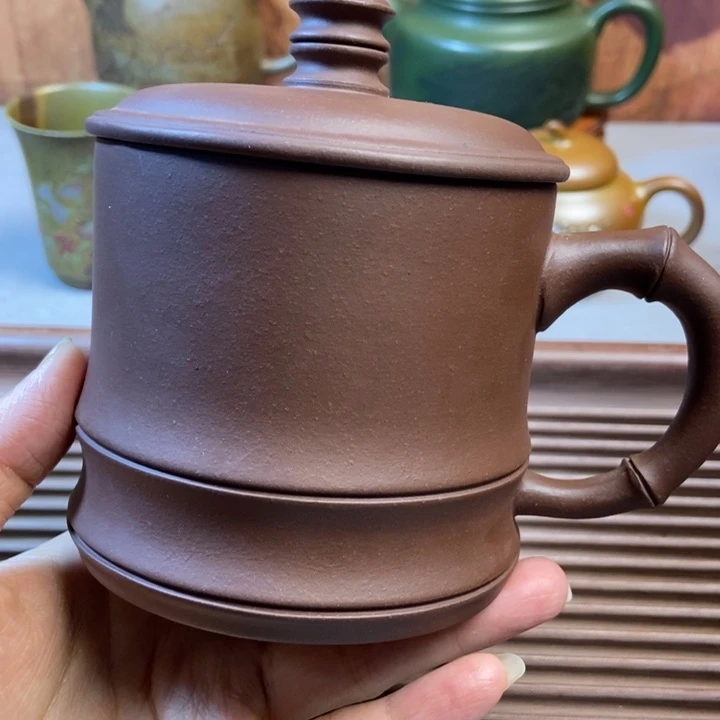 紫砂茶碗紫砂全手工