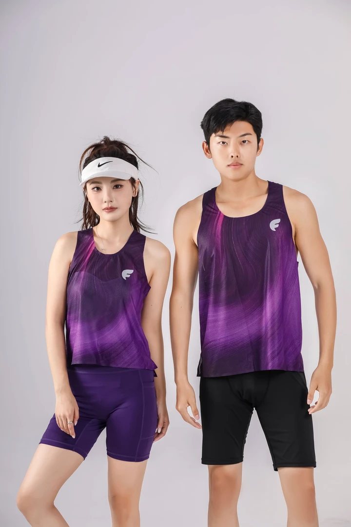 凌动飞兔透气网孔速干吸汗轻量化男女同款运动跑步男款背心无袖