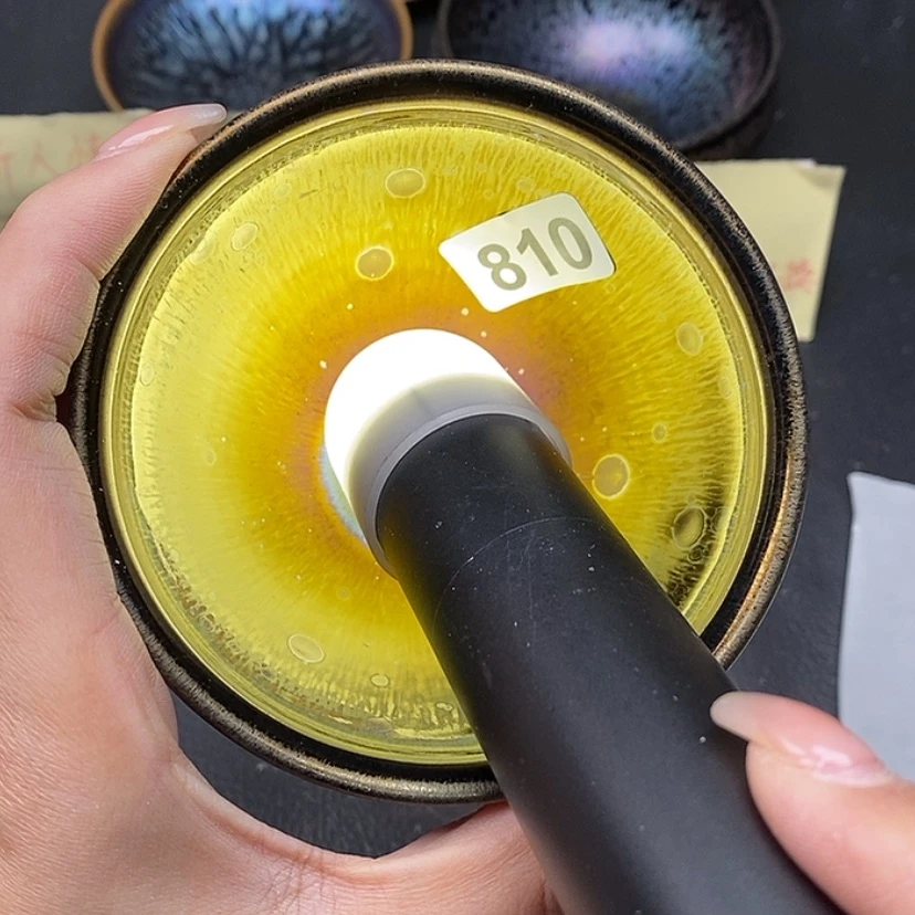 【闪购商品】茶盏蓉蓉的真建盏810