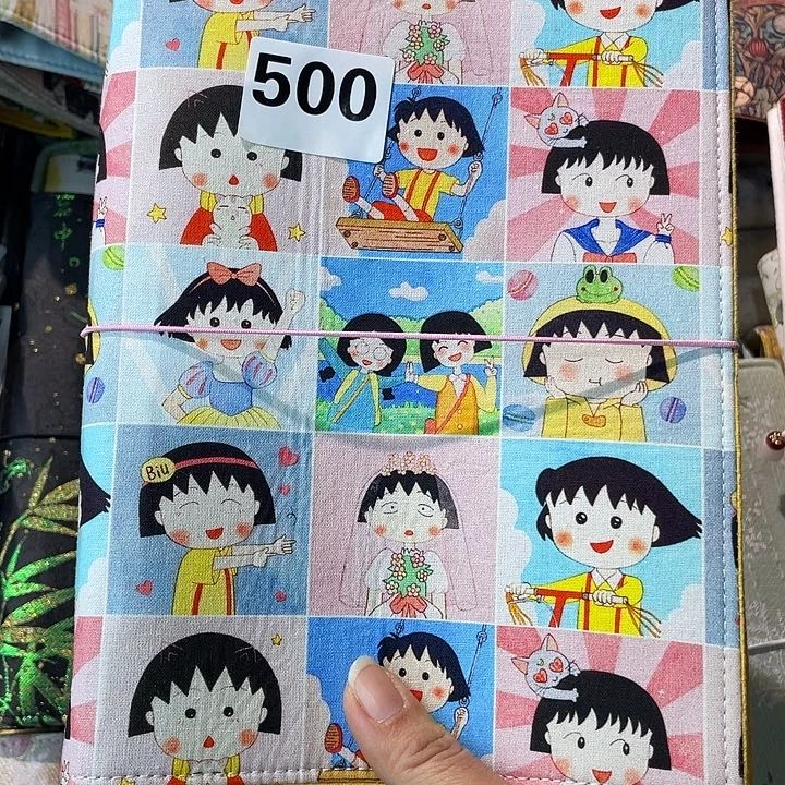 刺绣真我A5活页不送纸500