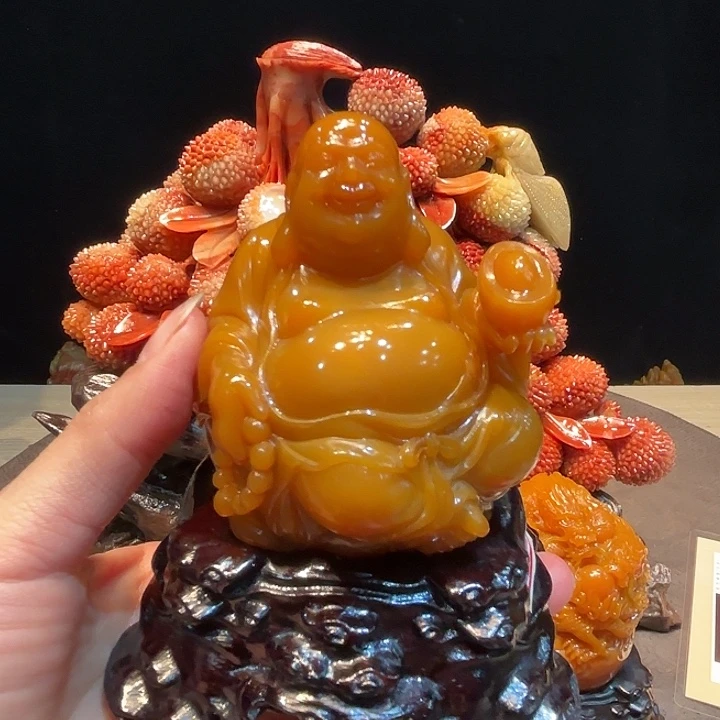 1***9寿山石寿山石摆件