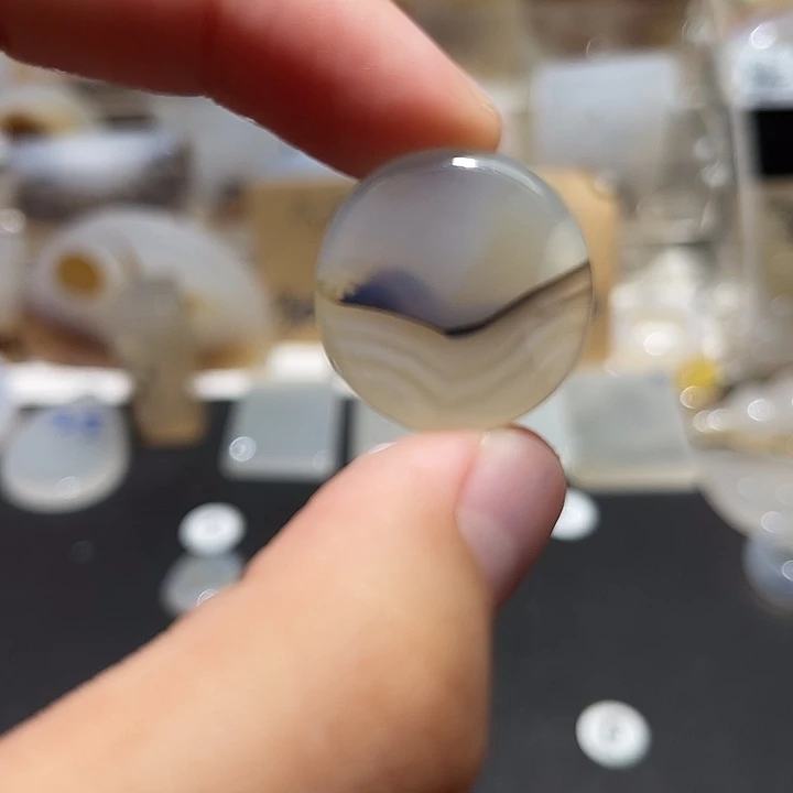 玛瑙/玉髓颈饰未镶嵌