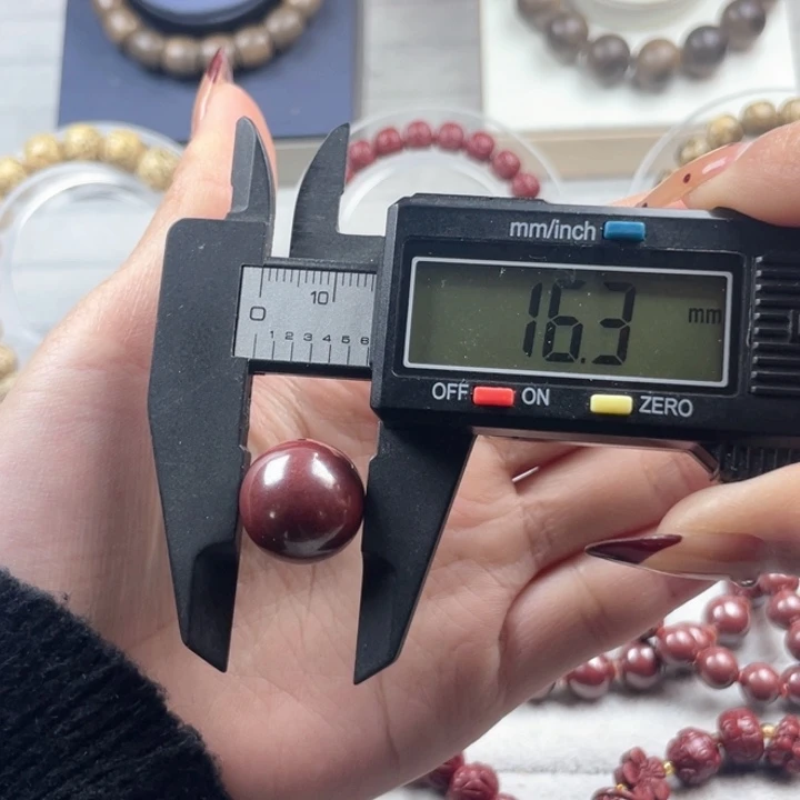 水晶珠宝半成品未镶嵌紫金砂单珠16mm