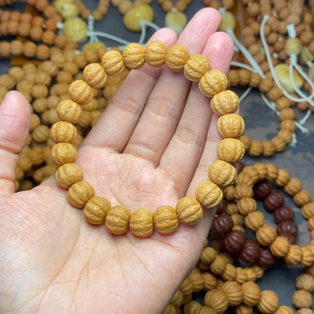 吊坠猴头核桃八棱11加