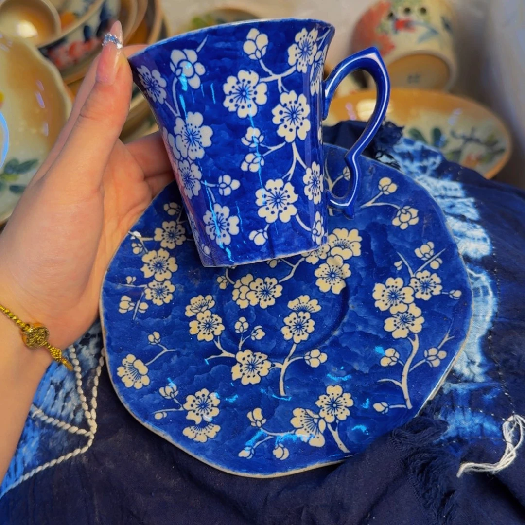 六***月瓷片景德镇陶瓷手工手绘