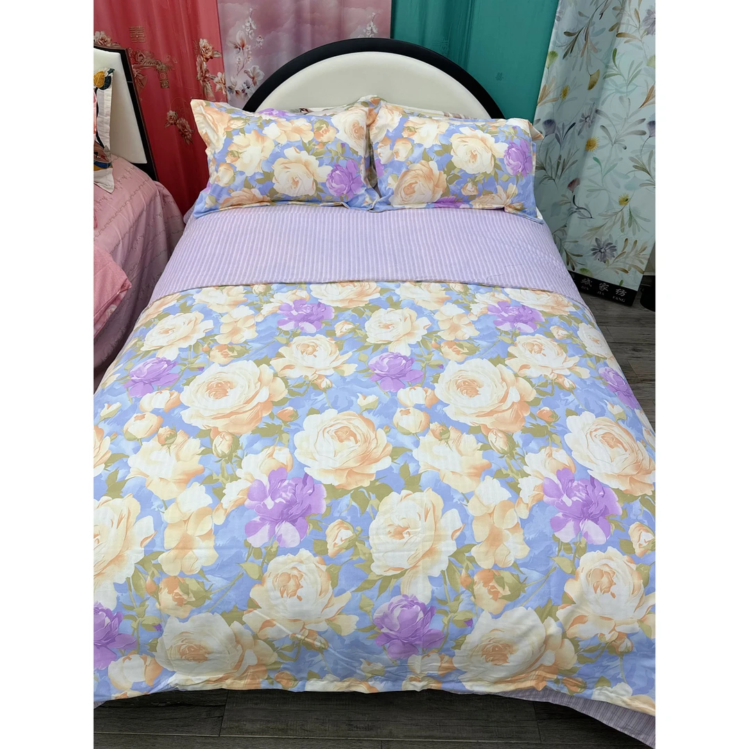 2.5米*2.4米床单 加厚新疆长绒棉柔软加密舒适透气【陌颜】