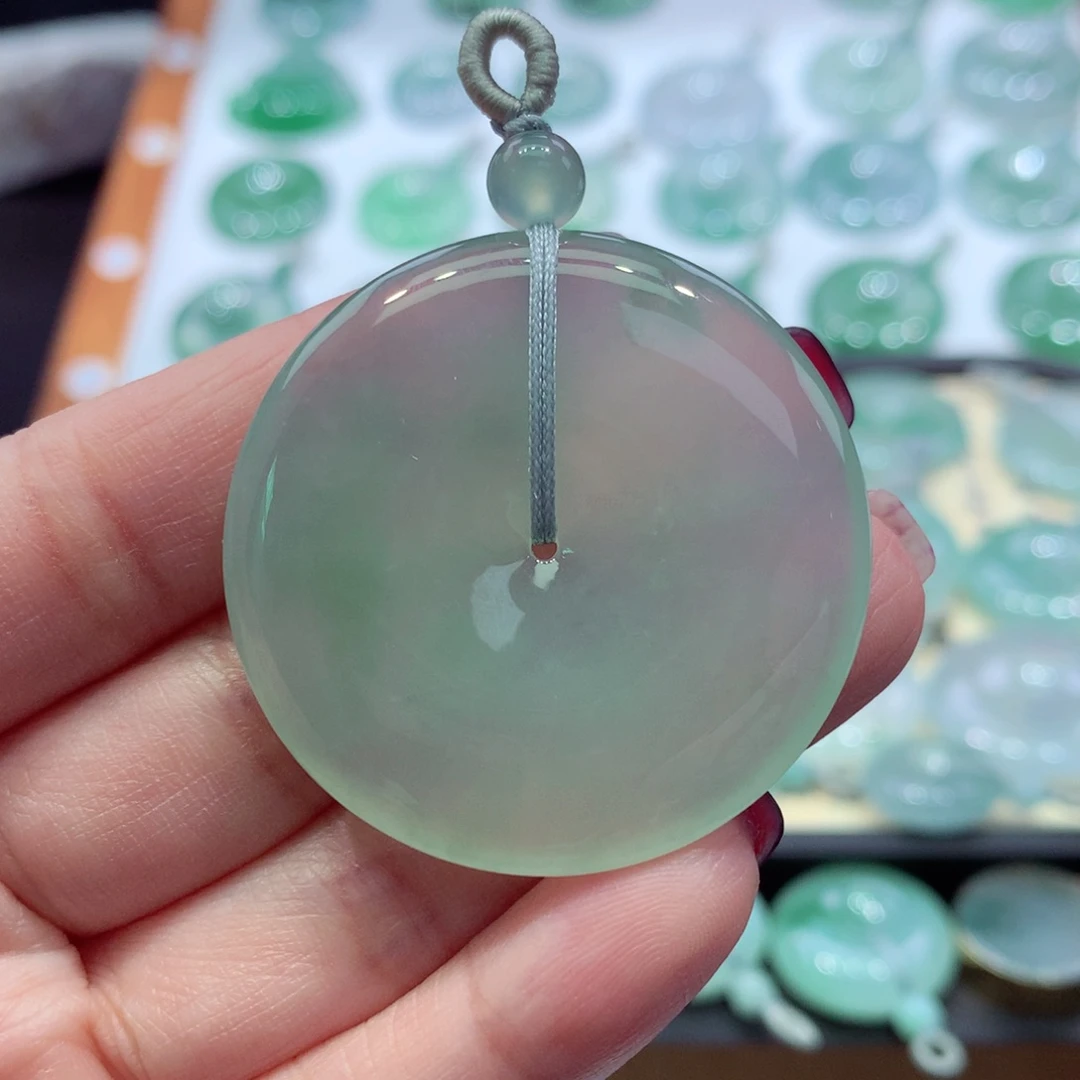 颈饰未镶嵌翡翠72尺寸39.9*5.8