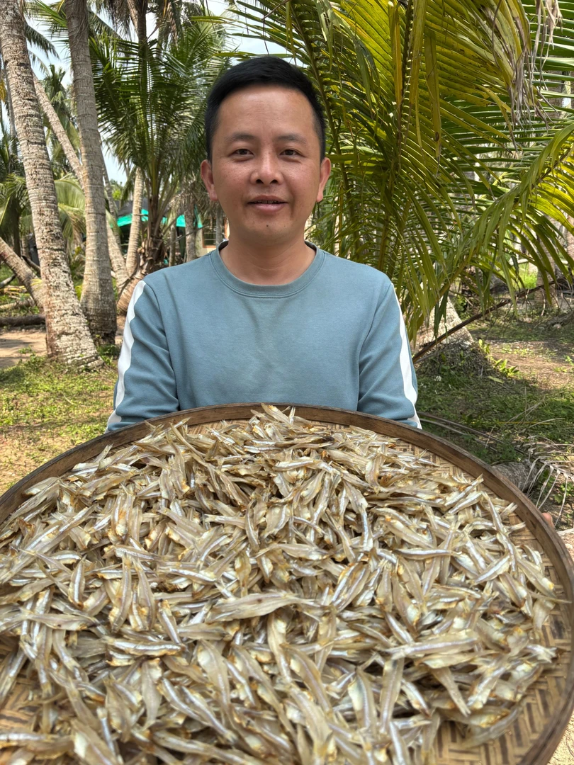 阿义夫妇 白丽鱼干