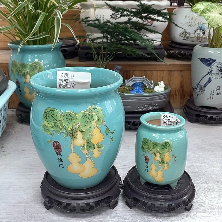 陶瓷花盆精美佳品抢购
