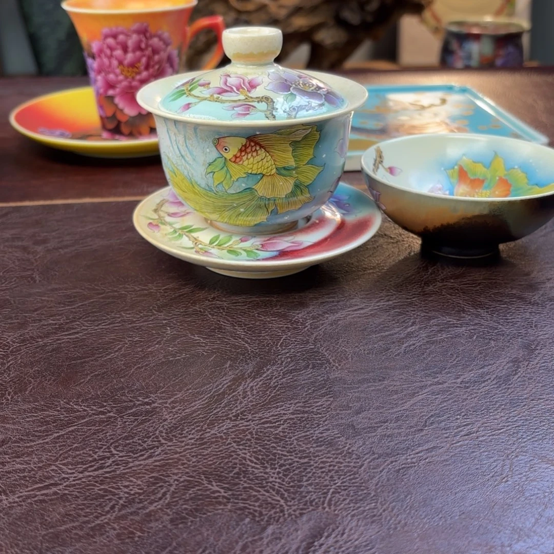 景德镇纯手工制作工艺陶瓷