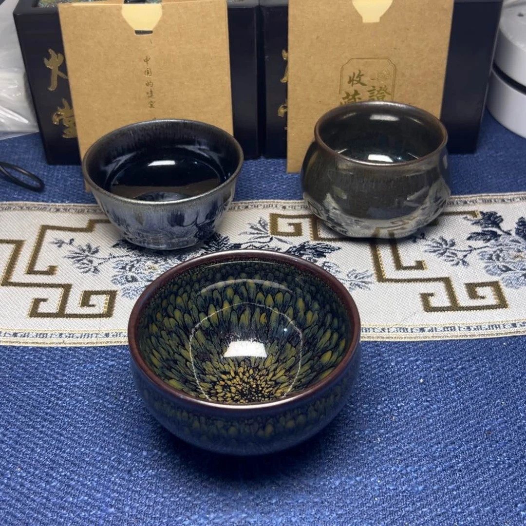 建阳建盏喝茶主人杯