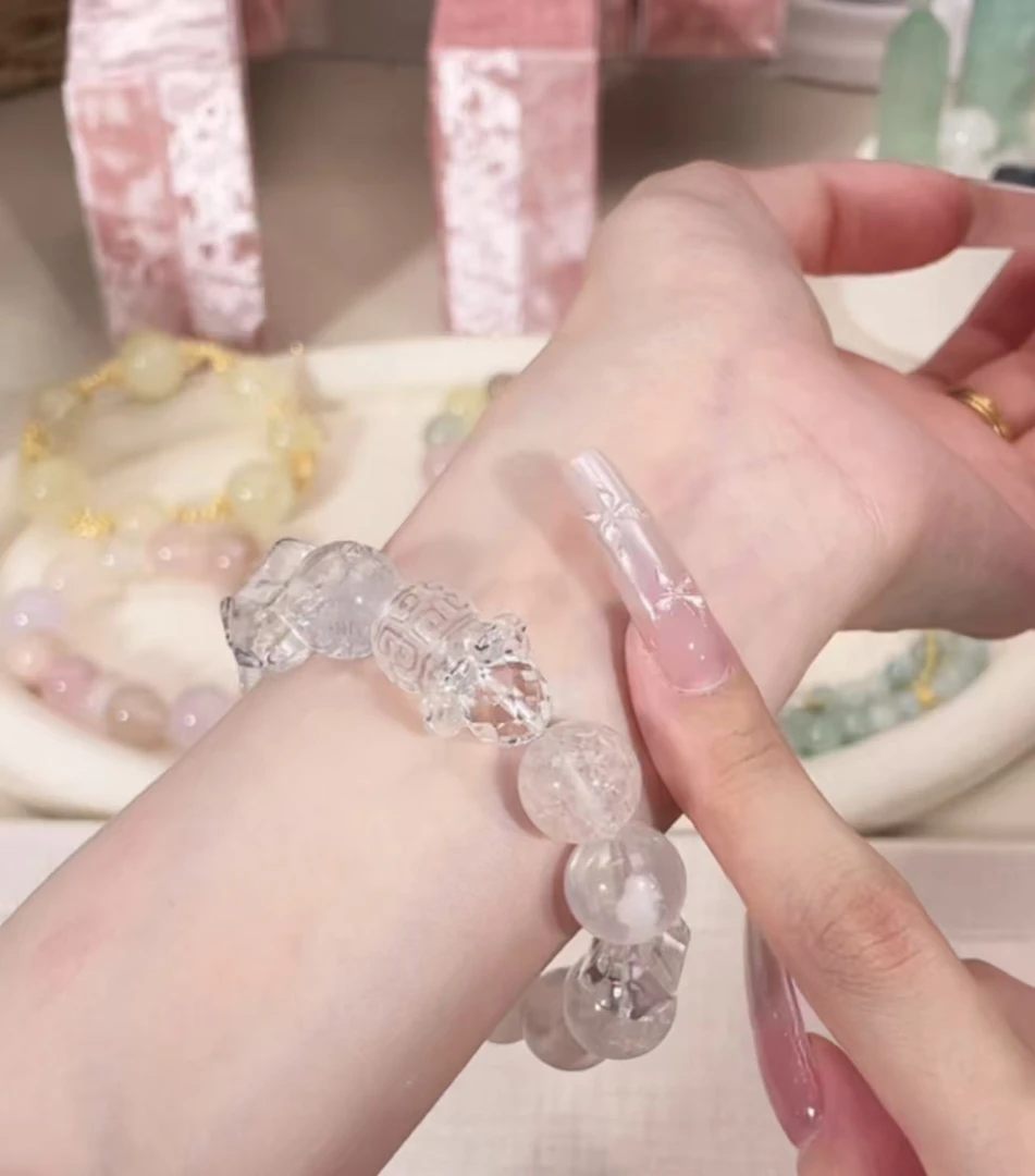 【一只幸子】【拍二发一少拍不发】白水钱币白水diy手串 幸子的爱