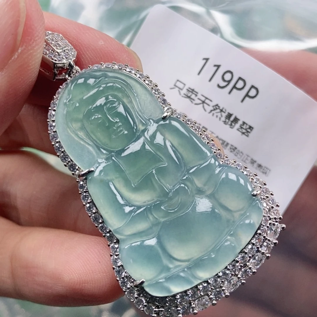 【闪购商品】颈饰未镶嵌翡翠