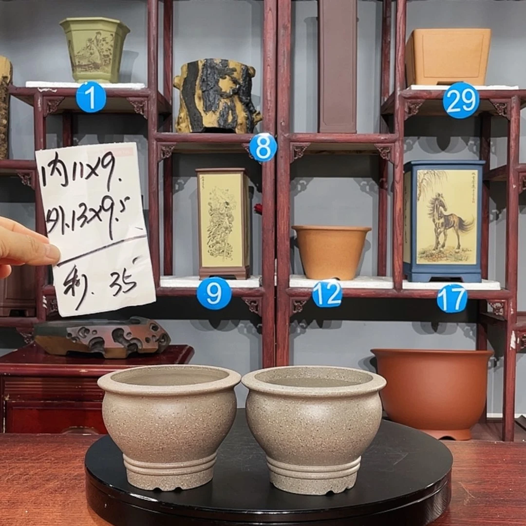 【闪购商品】紫砂花盆紫砂花盆