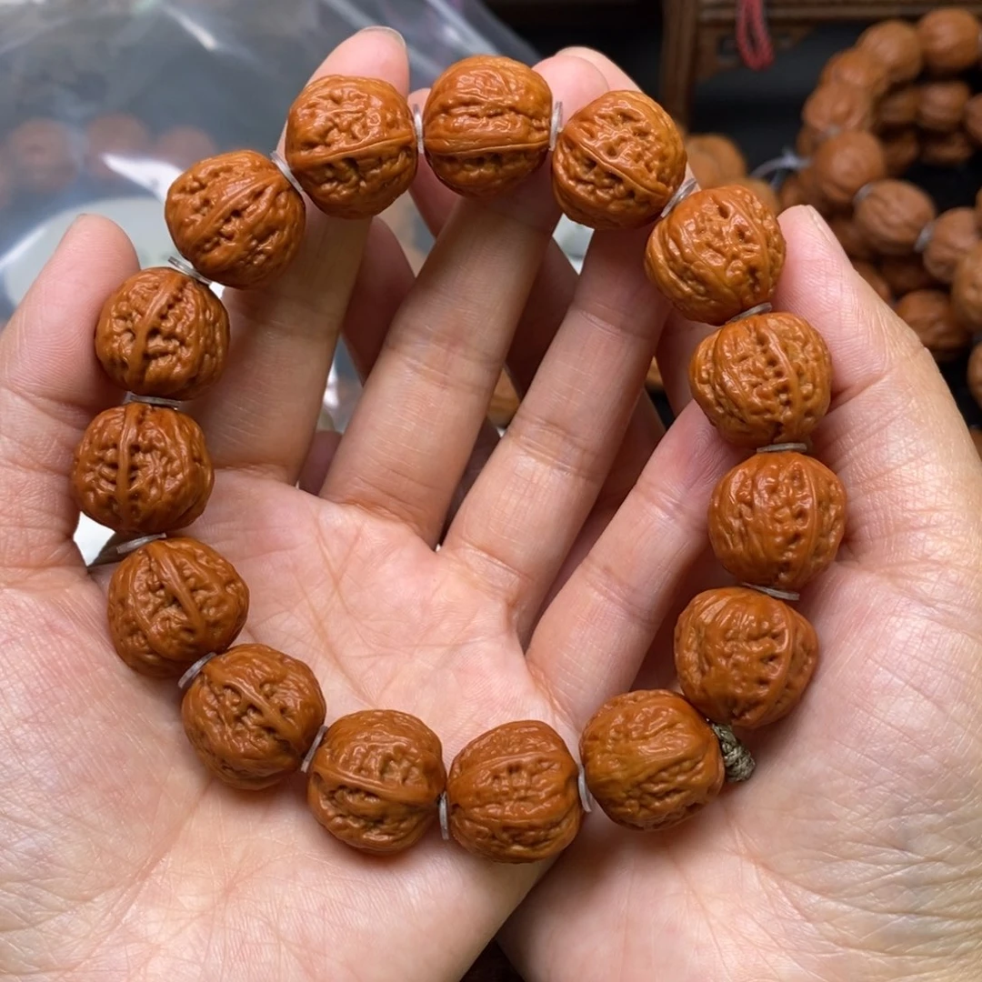 桃核手串4*小肉筋墩子