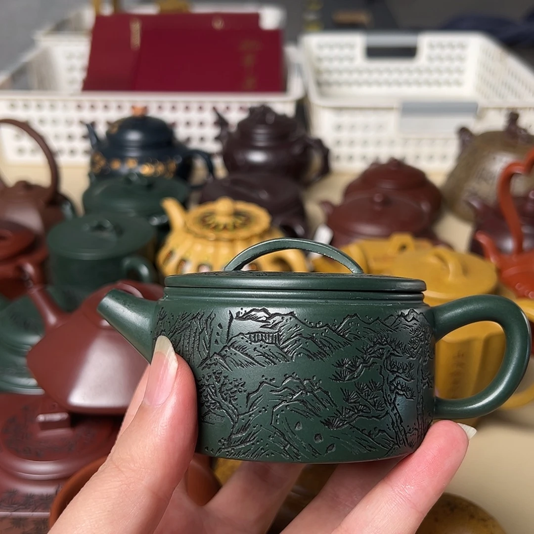 茶壶紫砂宜兴紫砂壶43