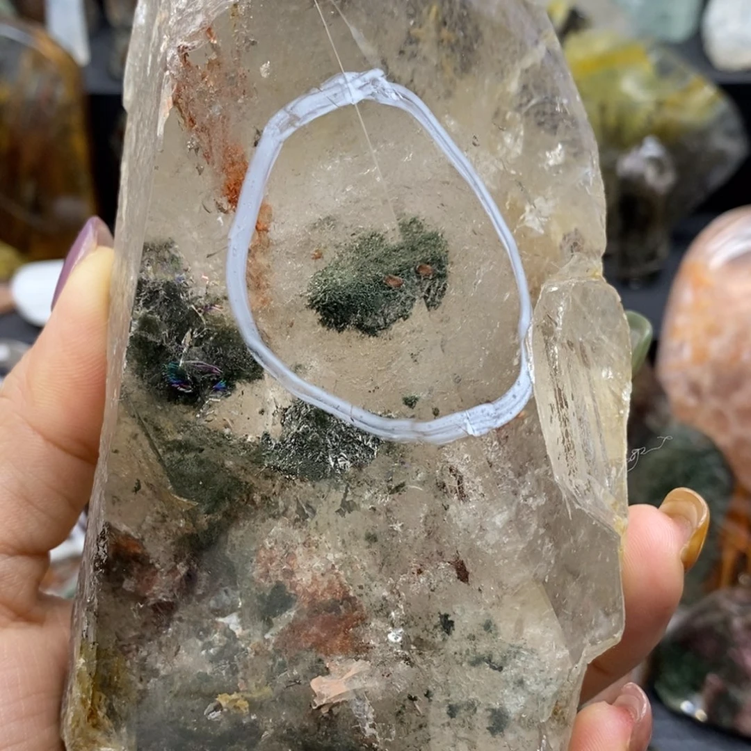 未镶嵌水晶珠宝半成品