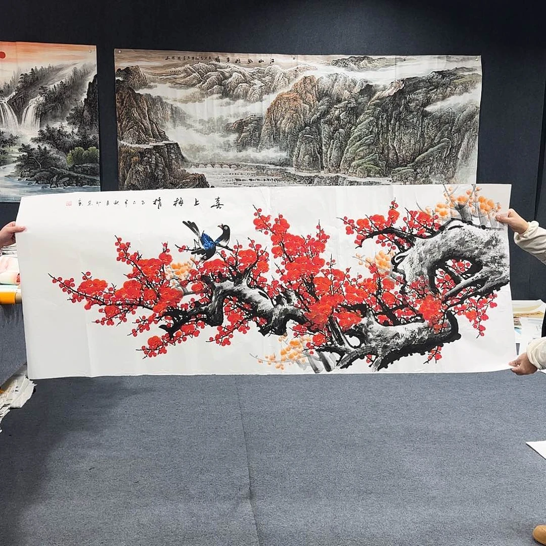 国画超级好看的一幅作品