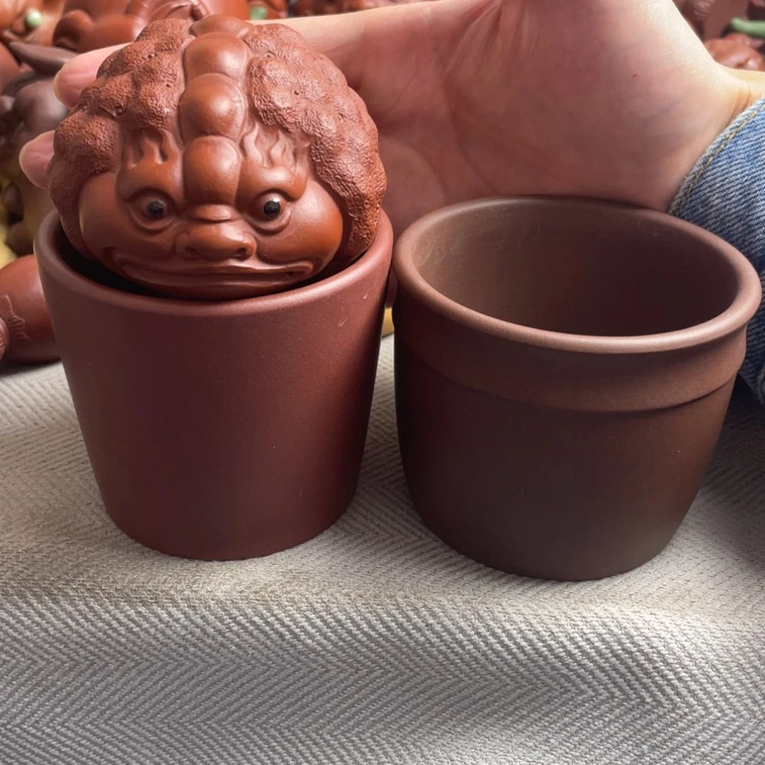 紫砂茶宠V**铭紫砂茶宠