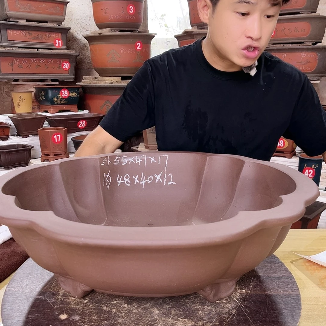 紫砂花盆工厂直发