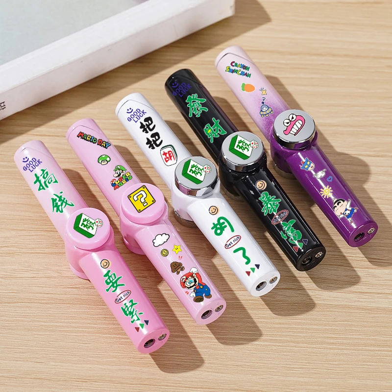 【便携打火机】迷你创意打火机解压便携合金材质炫酷送男友