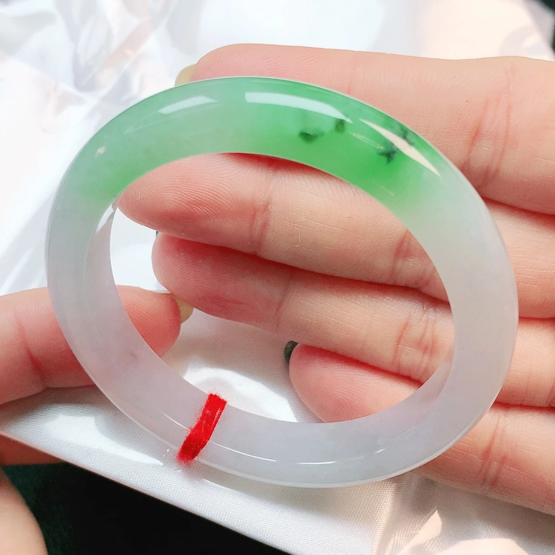 未镶嵌手镯翡翠正圈2945