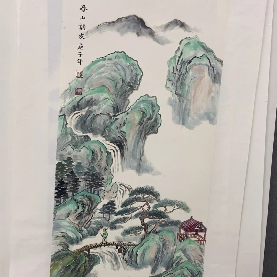 国画手写手绘作品18