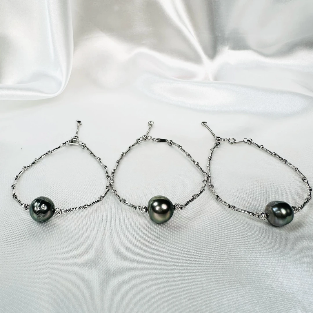 海水大溪地小微巴个性手链 9-11mm（多样性发一）【748】