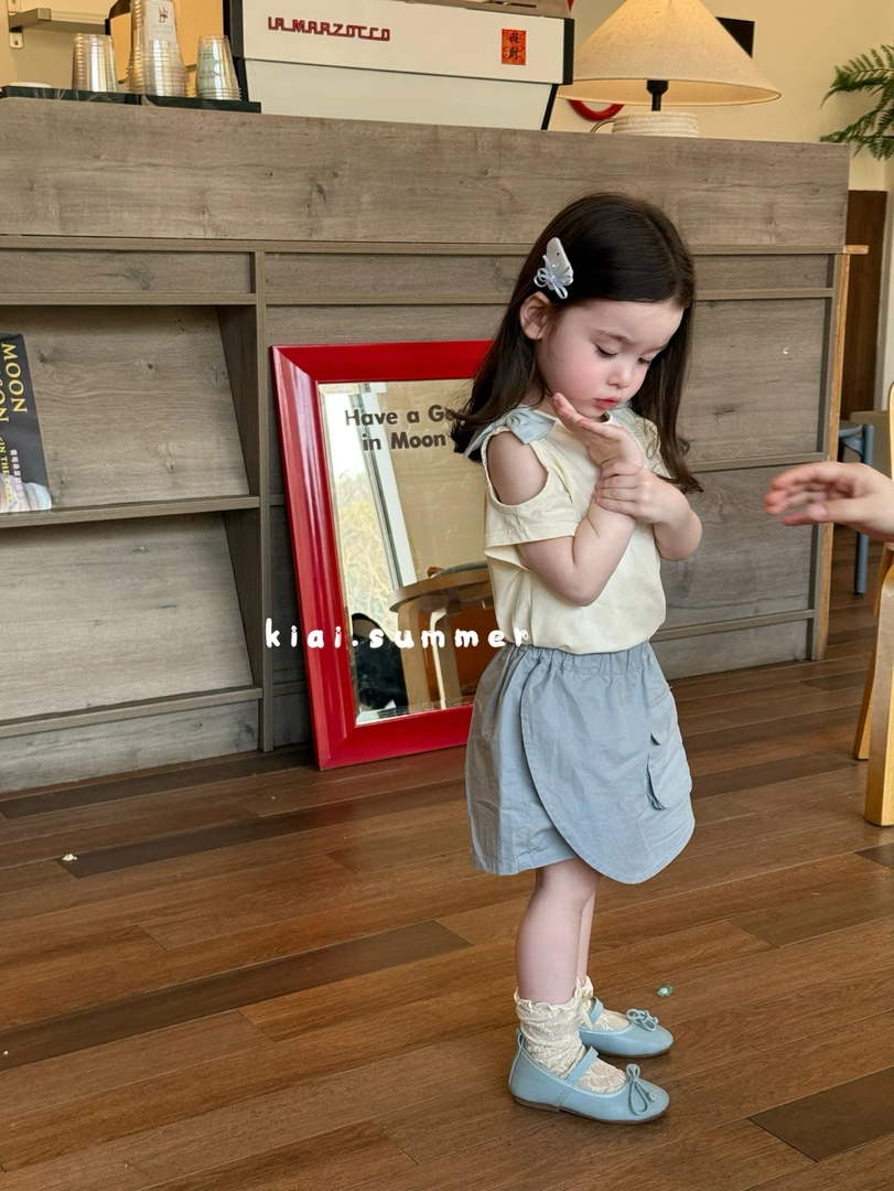 儿童女童白色洋气宝宝【XH】2025年夏季全品类（下单备注对应编码）