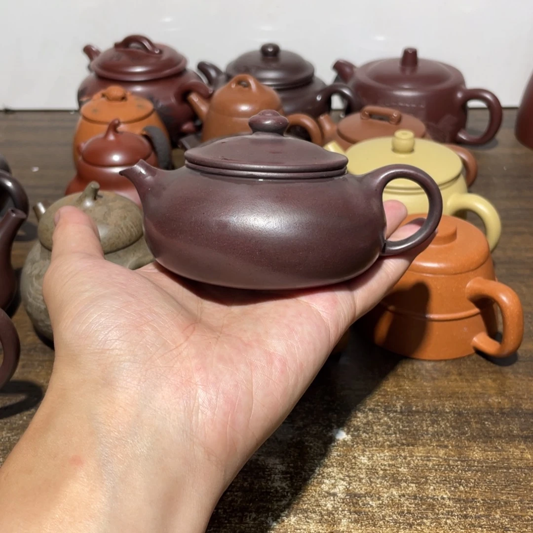 茶壶紫砂宜兴紫砂壶34