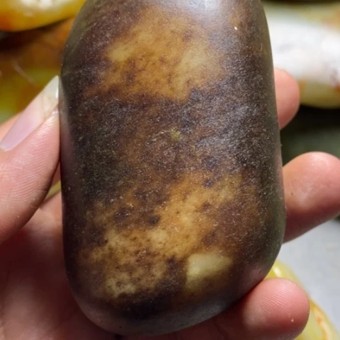 未镶嵌和田玉（糖玉）挂件
