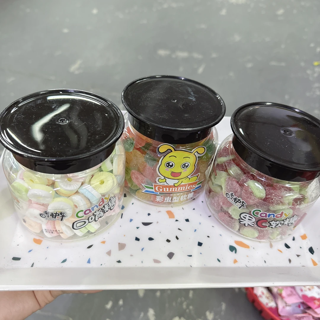 甜心家年货好好吃罐装口哨糖花，生