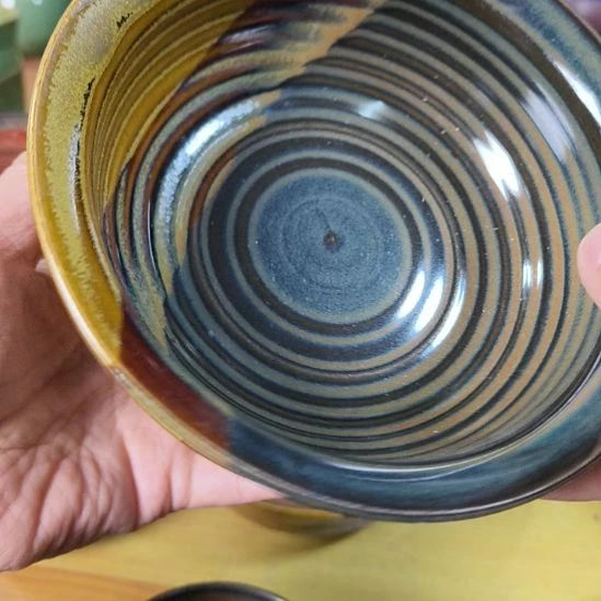 瓷片 磁州窑五厂盘碗壶杯