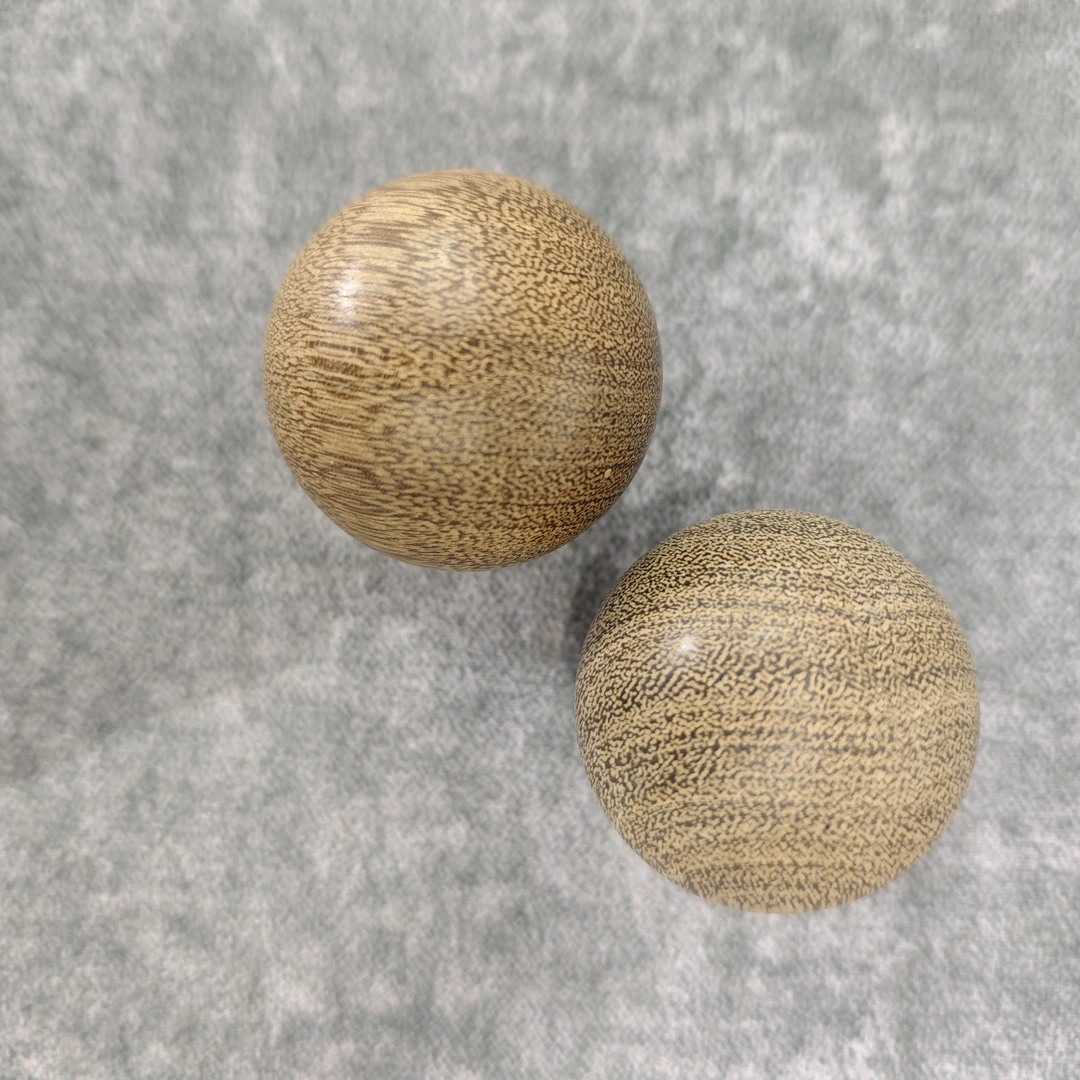 【曹总来了】50mm成品木串手球一对 | 多样性发其一