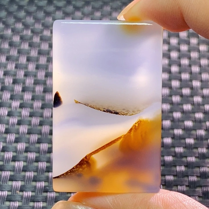 玛瑙/玉髓颈饰未镶嵌风****阳