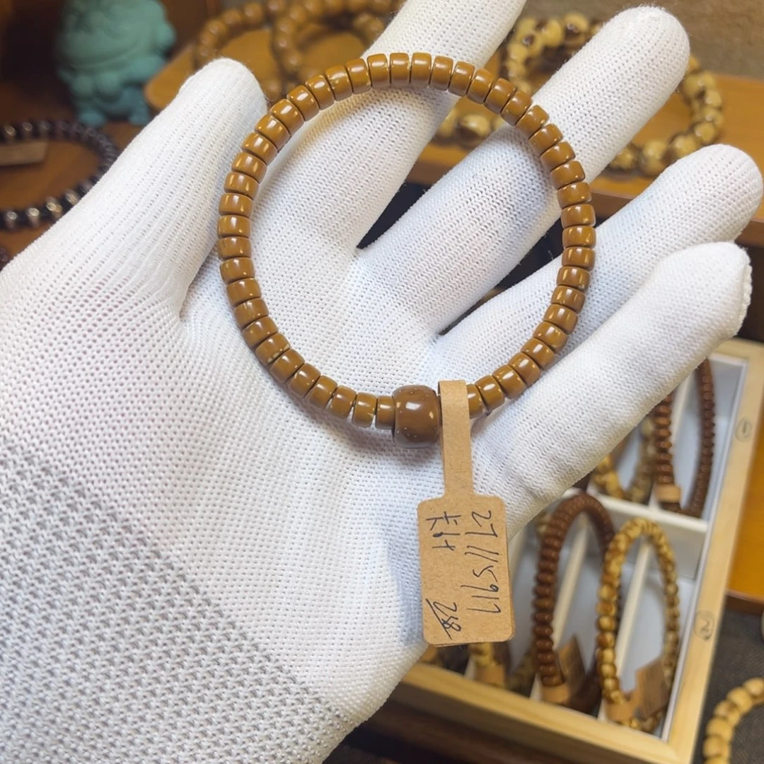 *****紫金鼠手串纯肉卡6药片