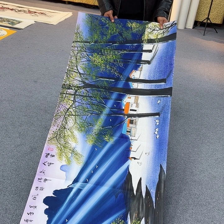 国画手绘作品国画