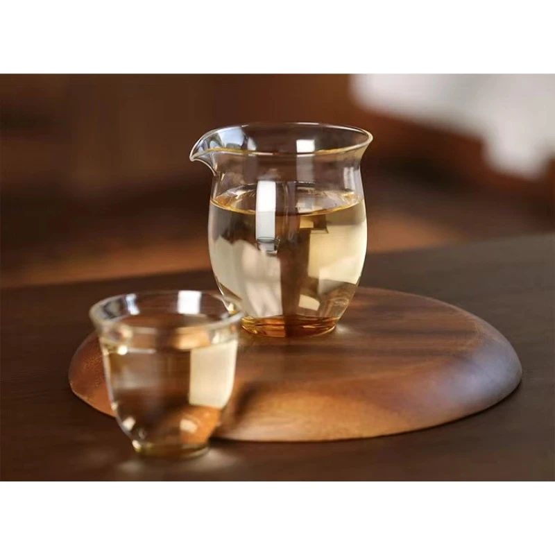 禾器 温悦公道杯 玻璃茶具 高硼硅玻璃