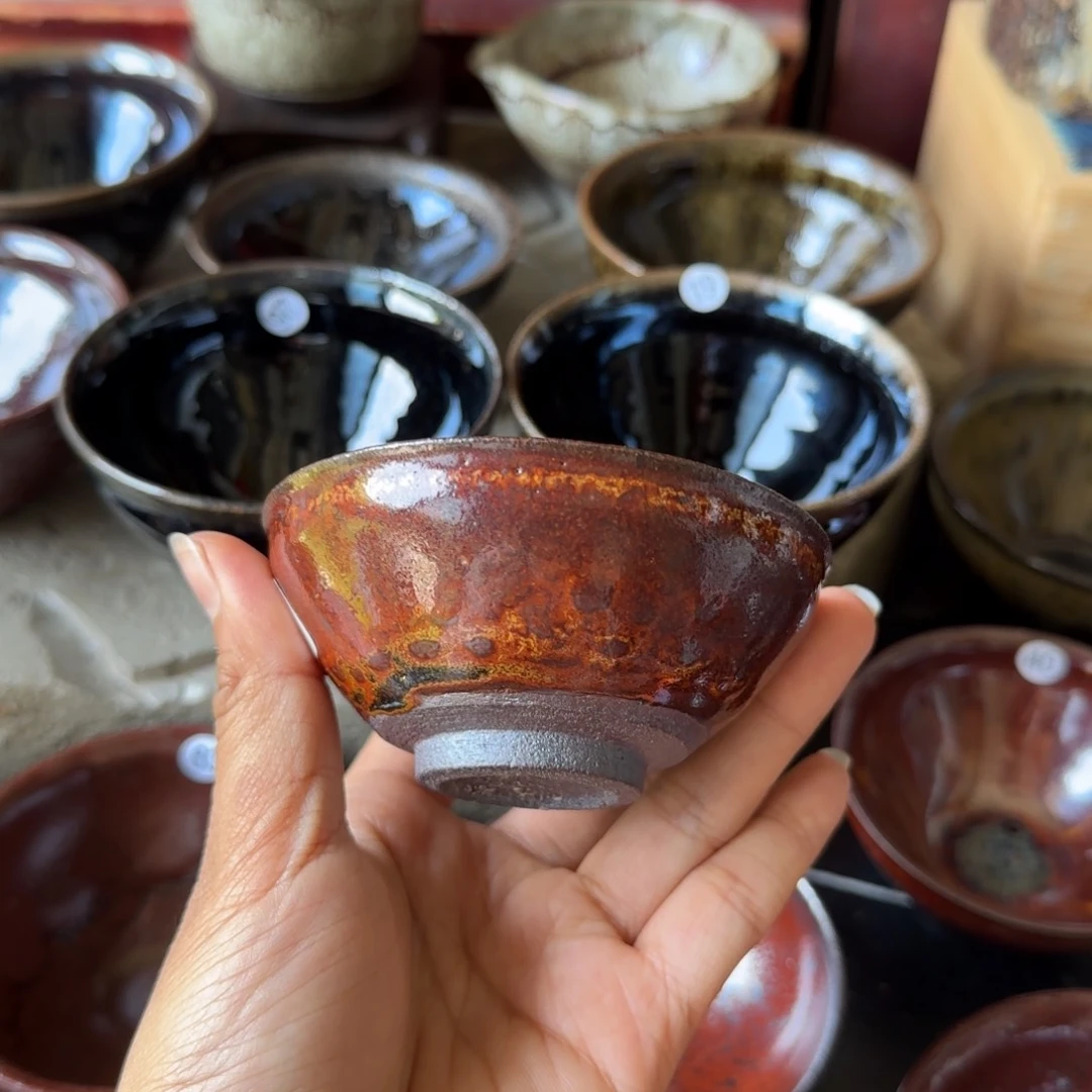 茶盏詹*学25 璞韵潭龙窑柴烧