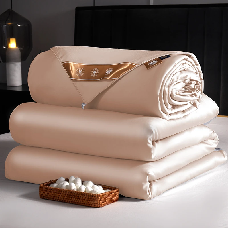 【繁花】高端商务蚕丝被 空调被夏凉被