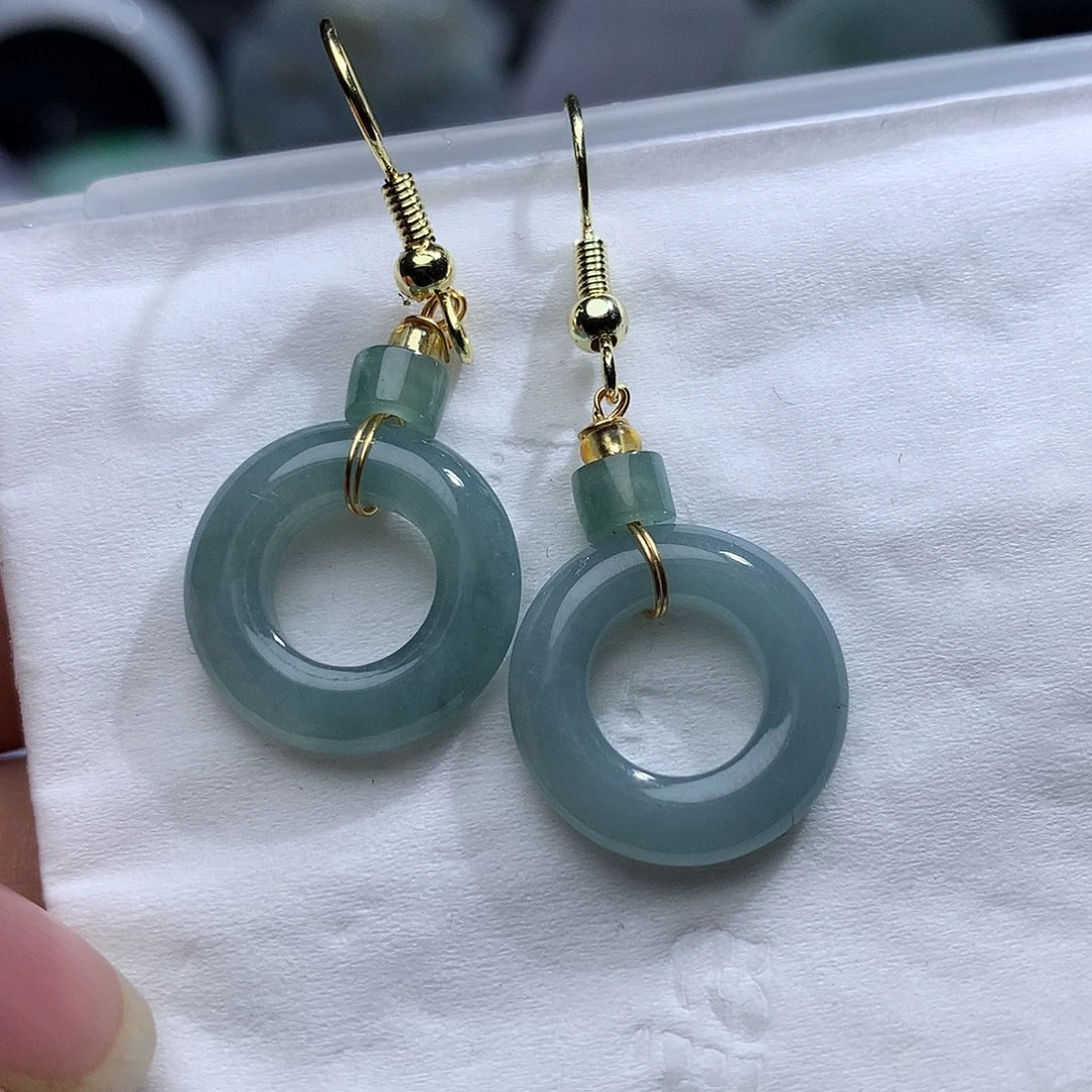 翡翠未镶嵌颈饰661