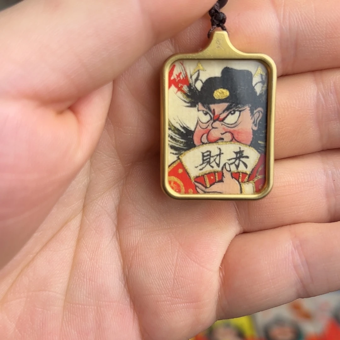 陶***Y纯手绘钟馗文创画