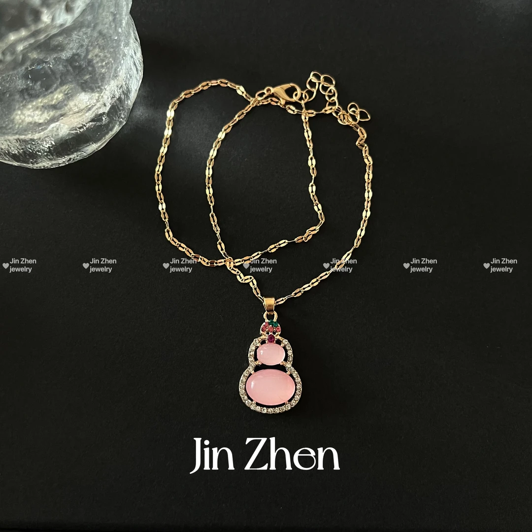 钛钢项链 新年爆款轻奢小众项链女百搭高级感蝴蝶结钛钢锁骨链