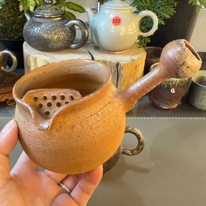 紫砂茶壶柴烧福利新品多多