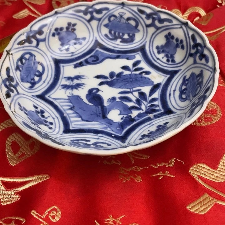 中古回流瓷器默认微瑕介意勿拍h*