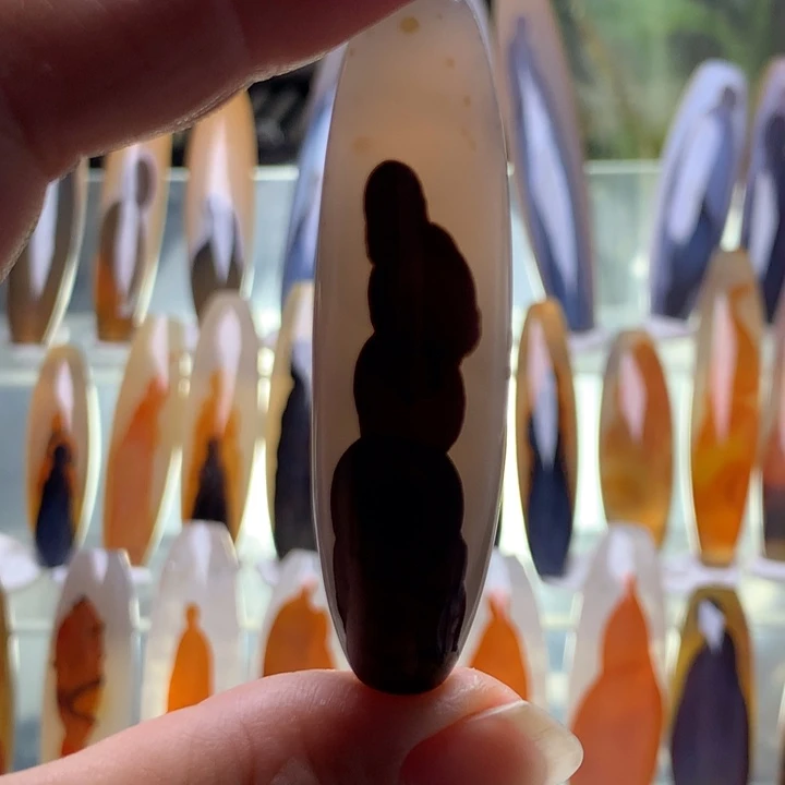 未镶嵌颈饰玛瑙/玉髓23