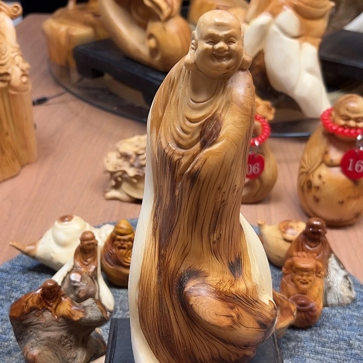 柏木（崖柏）崖柏摆件