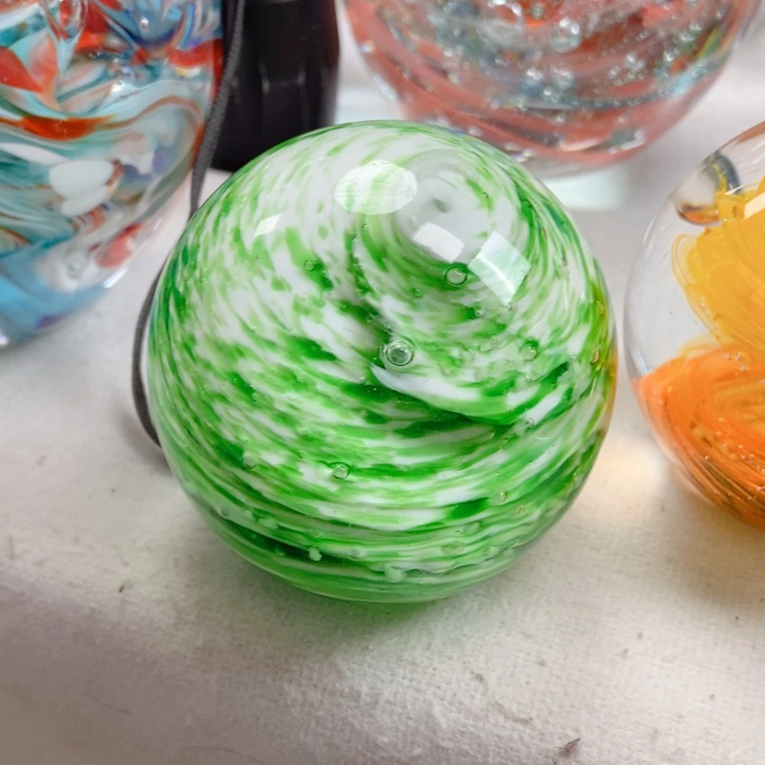 琉璃手工艺品精品小夜光