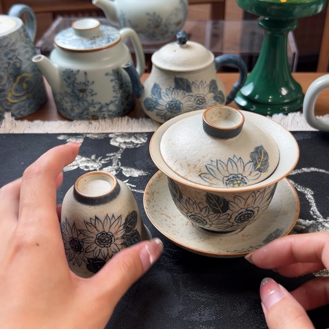 茶具的设计和制作方法等方面都