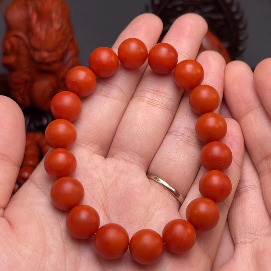 南红玛瑙配饰未镶嵌6**8